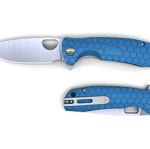 HONEY BADGER KNIFE FLIPPER LARGE BLUE