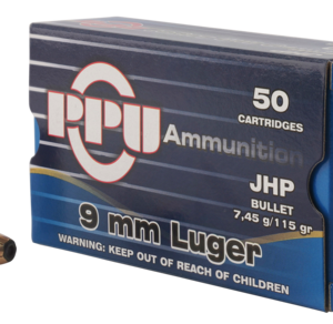 PPU 9mmP 147gr Hollow Point (50)