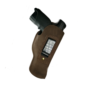 EL PASO HOLSTER CLIPON SUEDE LARGE AUTO (LH)