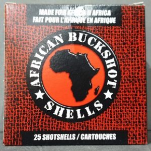 AFRICAN BUCKSHOT #SSG 12GA 35g (25)
