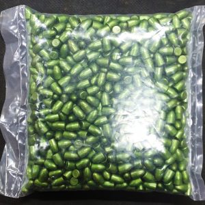 BULLET CORP BULLETS 9mmP 124gr KRYPTONITE GREEN (1000)