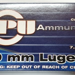 PPU AMMO 9mmP 115gr FMJ