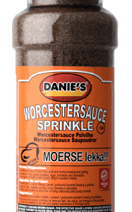 DANIE'S SAUCES WORCESTERSAUCE SPRINKLE 150g