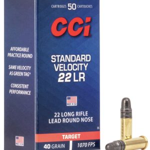 CCI AMMO .22LR STD VELOCITY TARGET (50)