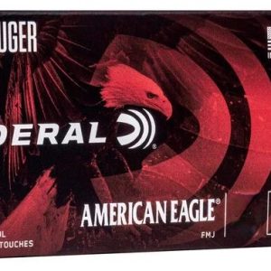 FEDERAL 9mmP 115gr FMJ AE (AE9DP)