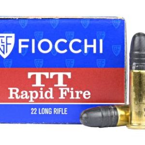 FIOCCHI .22LR TT RAPID FIRE 50gr LRN