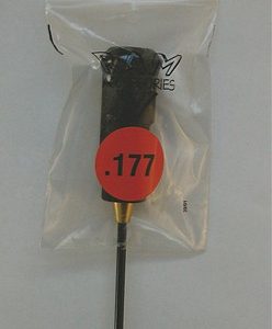 RAM RIFLE ROD 1PCE .177 (800mm LONG)