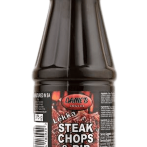 Danie's Steak, Lekka Chops & Rib Sauce