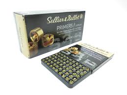 SELLIER & BELLOT PRIMERS LARGE PISTOL (1000)