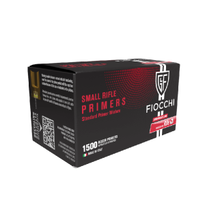 FIOCCHI PRIMERS SMALL RIFLE (150)