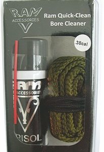 RAM QUICK-CLEAN BORE CLEANER .38SP/9mmP