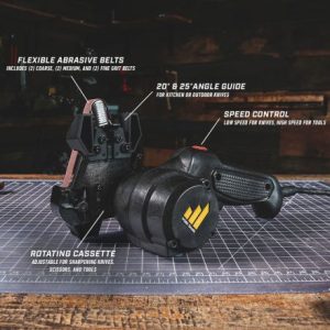 WORK SHARP ELECTIC KNIFE & TOOL SHARPENER MK2