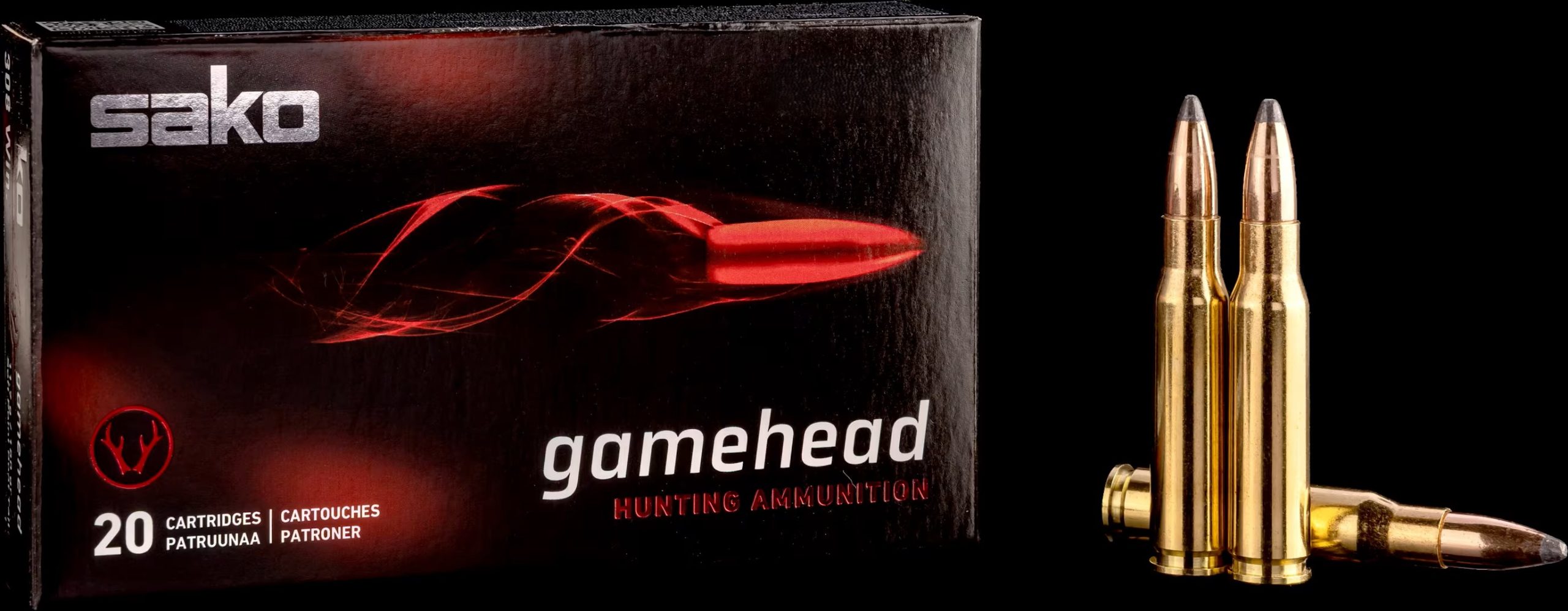 SAKO AMMO . 308 WIN GAMEHEAD 180 SP (20)