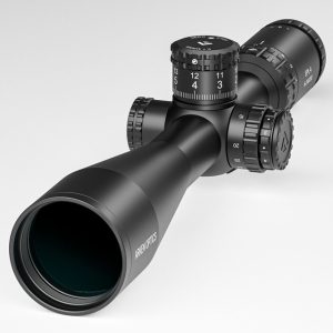 ARKEN SCOPE EPL4 6-24x50 FFP MIL VHR ILLUMINATED RECTICLE WITH ZERO STOP-30mm TUBE