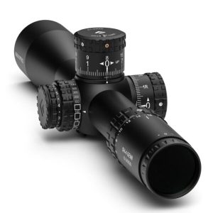 ARKEN SCOPE SH-4J 6-24x50 FFP, VHR ILLUMINATED RECTICLE WITH ZERO STOP VHR 34mm TUBE